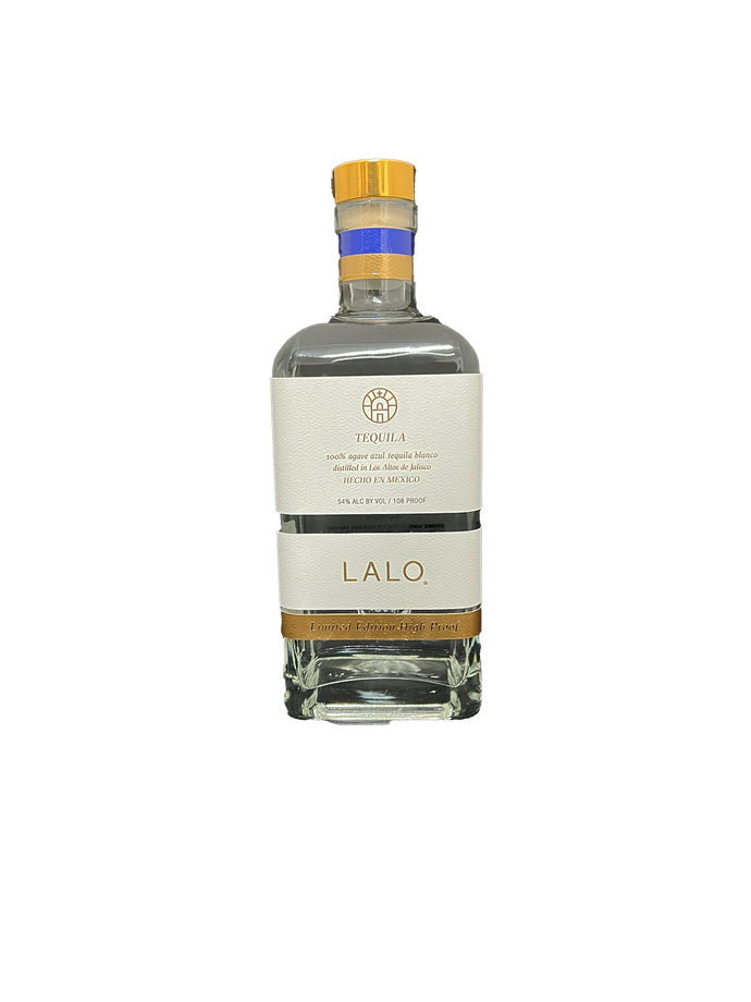 Lalo Limited Edition High Proof Blanco Tequila 750ML