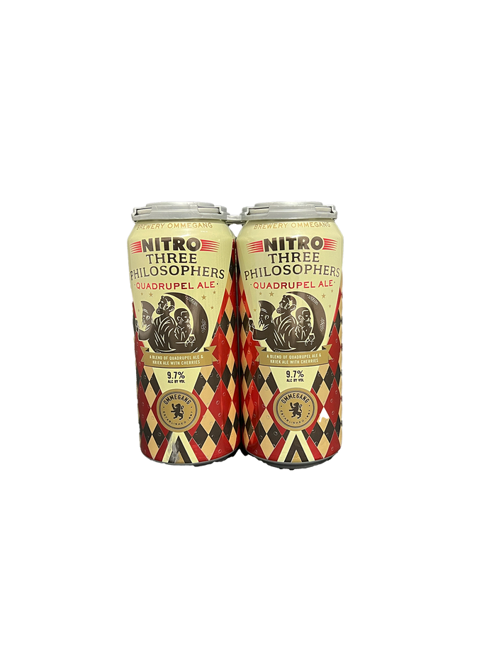 Ommegang Nitro Three Philosophers Quad 4 Pack Cans