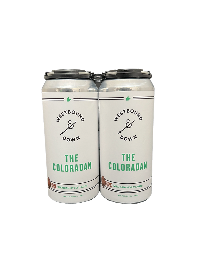 Westbound & Down The Coloradan 4 Pack Cans