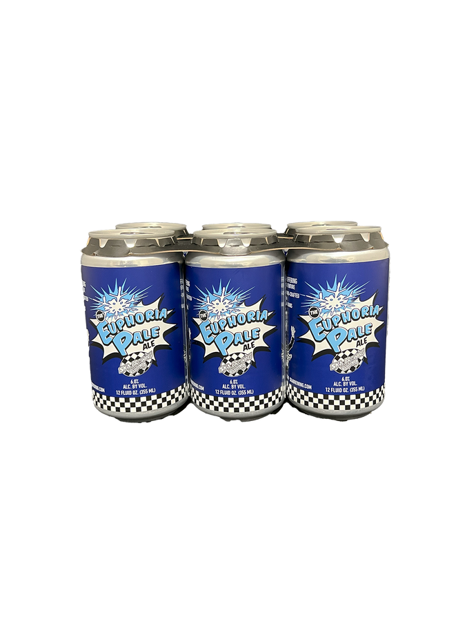 Ska Brewing Euphoria Pale Ale 6 Pack Cans