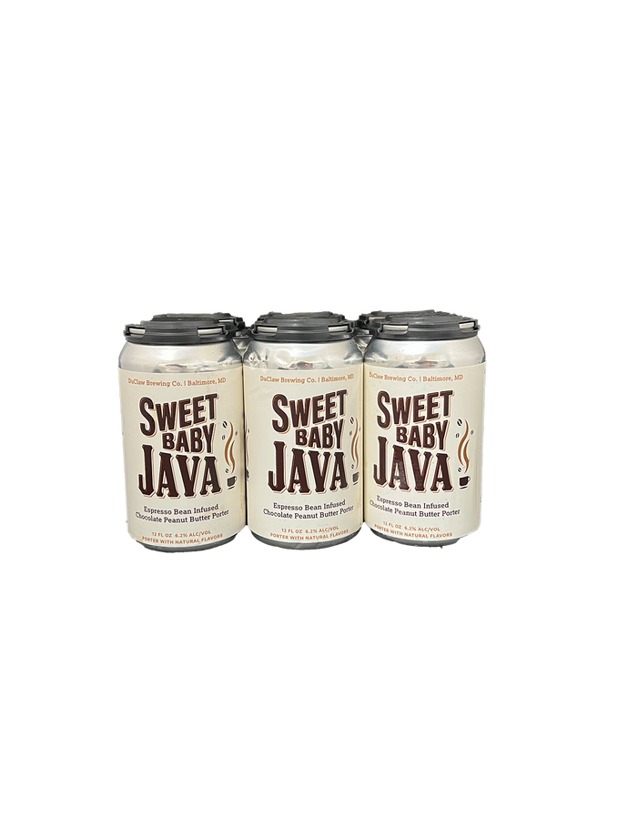 DuClaw Brewing Sweet Baby Java Espresso Bean Infused Chocolate Peanut Butter Porter 6 Pack
