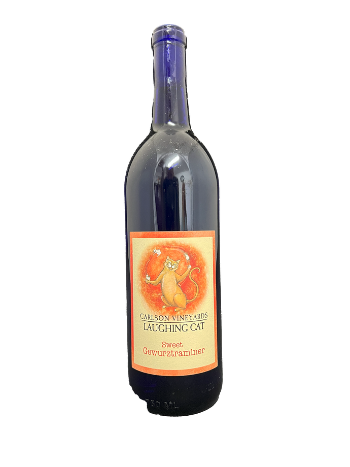 Carlson Laughing Cat Sweet Gewurztraminer 750ML