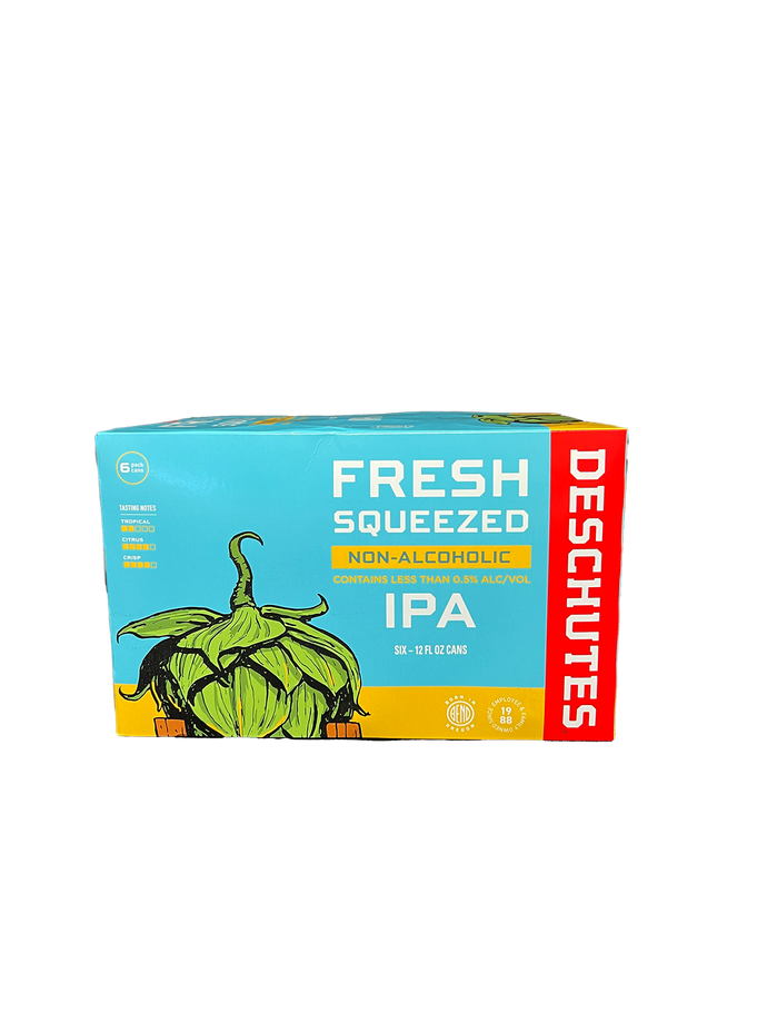 Deschutes Fresh Squeezed Non-Alcoholic 6 Pack Cans