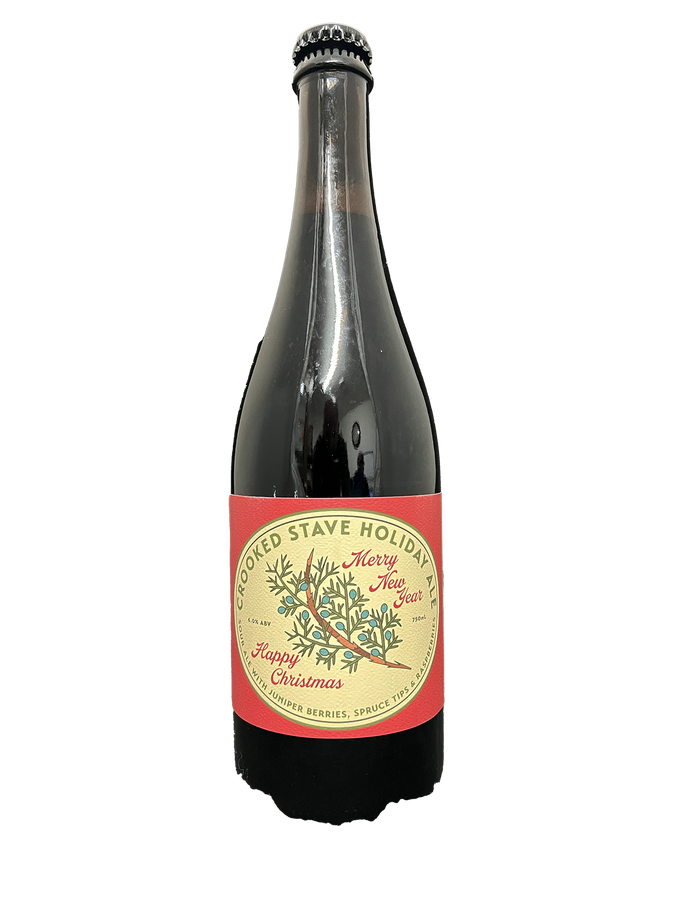 Crooked Stave Holiday Ale Sour 750ML Bottle