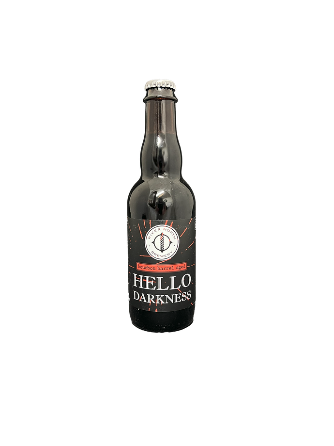 River North Hello Darkness Bourbon Barrel Aged Porter 375ML