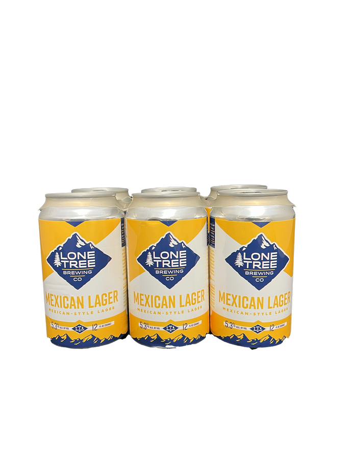 Lone Tree Mexican Lager 6 Pack Cans