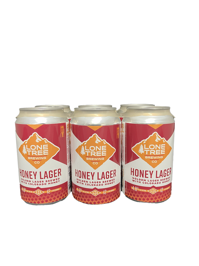 Lone Tree Honey Lager 6 Pack Cans