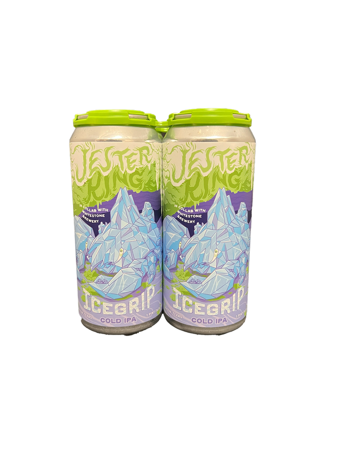 Jester King Rotating Collaboration IPA 4 Pack Cans