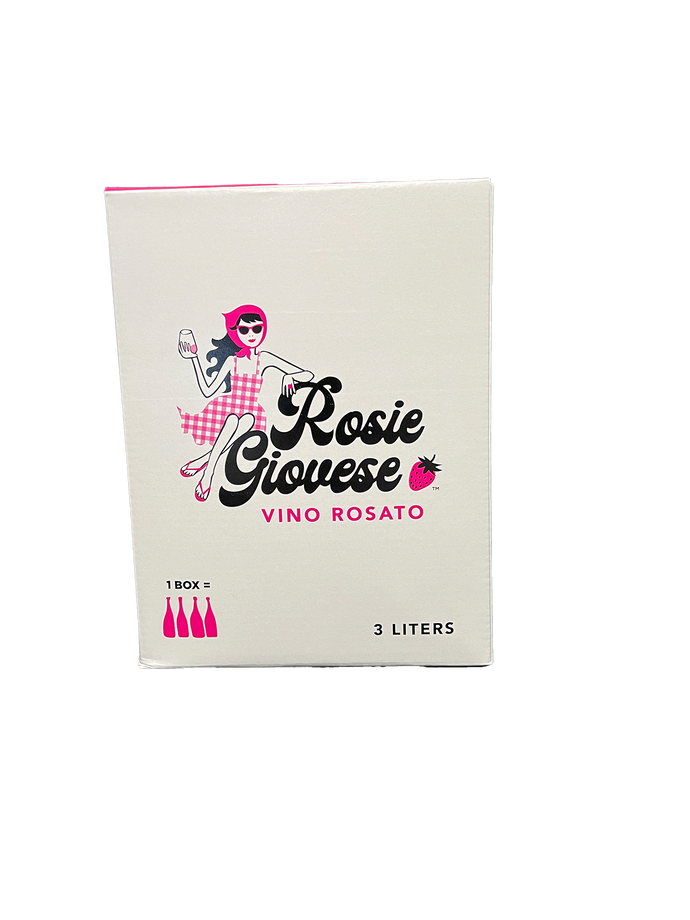 Rosie Giovese Vino Rosato 3L