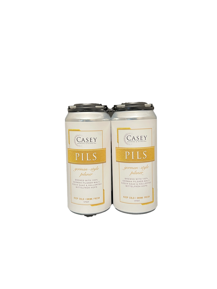 Casey Pils 4 Pack Cans