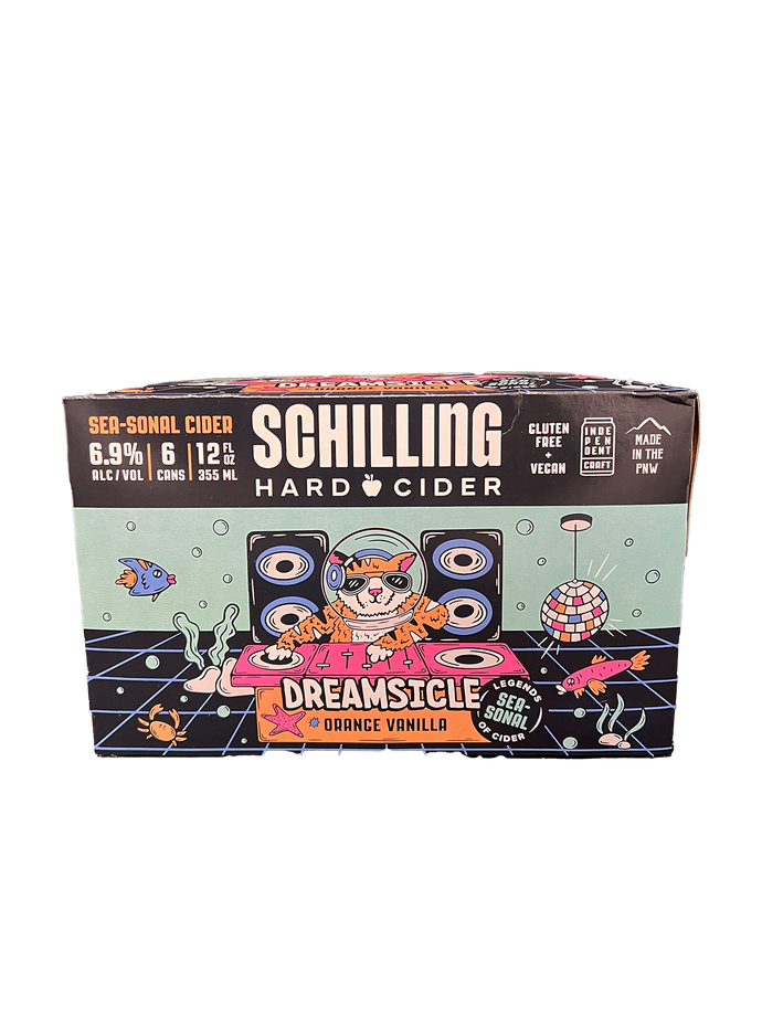 Schilling Cider Seasonal 6 Pack Cans