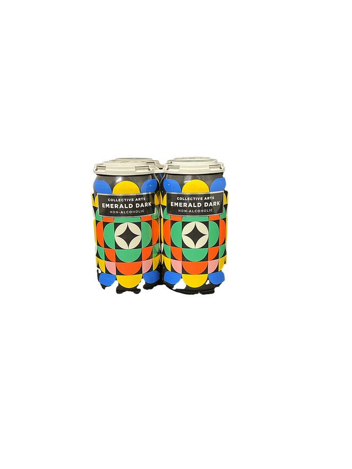 Collective Arts Non-Alcoholic Emerald Dark 4 Pack Cans
