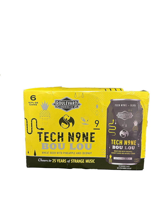 Boulevard Tech N9ne Bou Lou 6 Pack Cans
