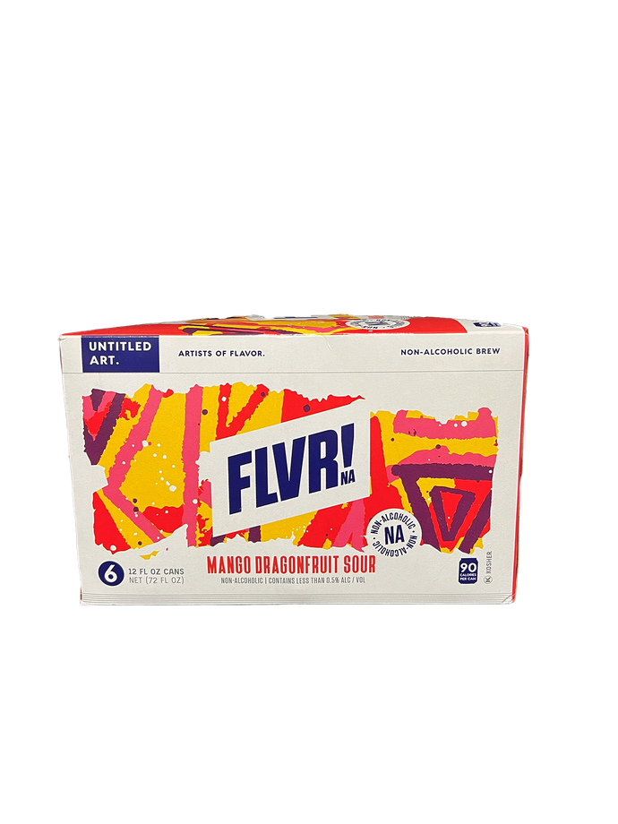 Untitled Art Non-Alcoholic Mango Dragonfruit Sour 6 Pack