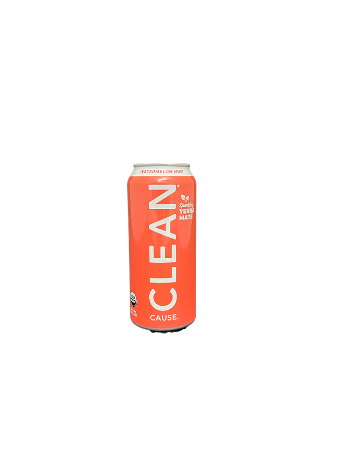 Clean Cause Watermelon Mint Yerba Mate
