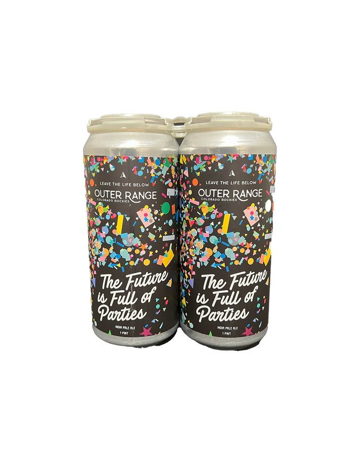 Outer Range Rotating IPA 4 Pack Cans