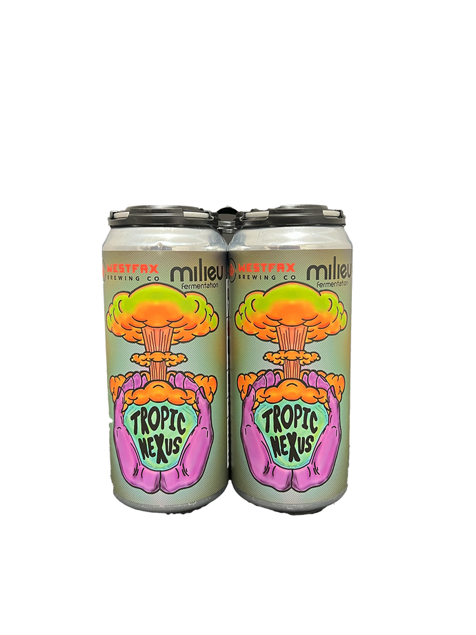 Westfax & Milieu Tropic Nexus DDH Hazy IPA 4 Pack