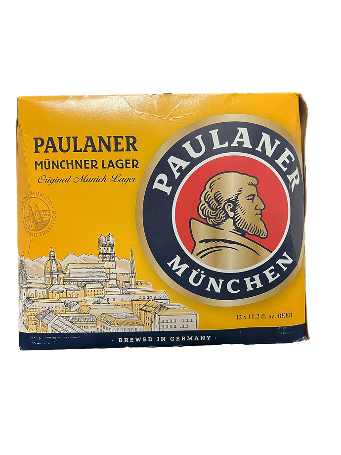 Paulaner Munchner Lager 12 Pack Bottles