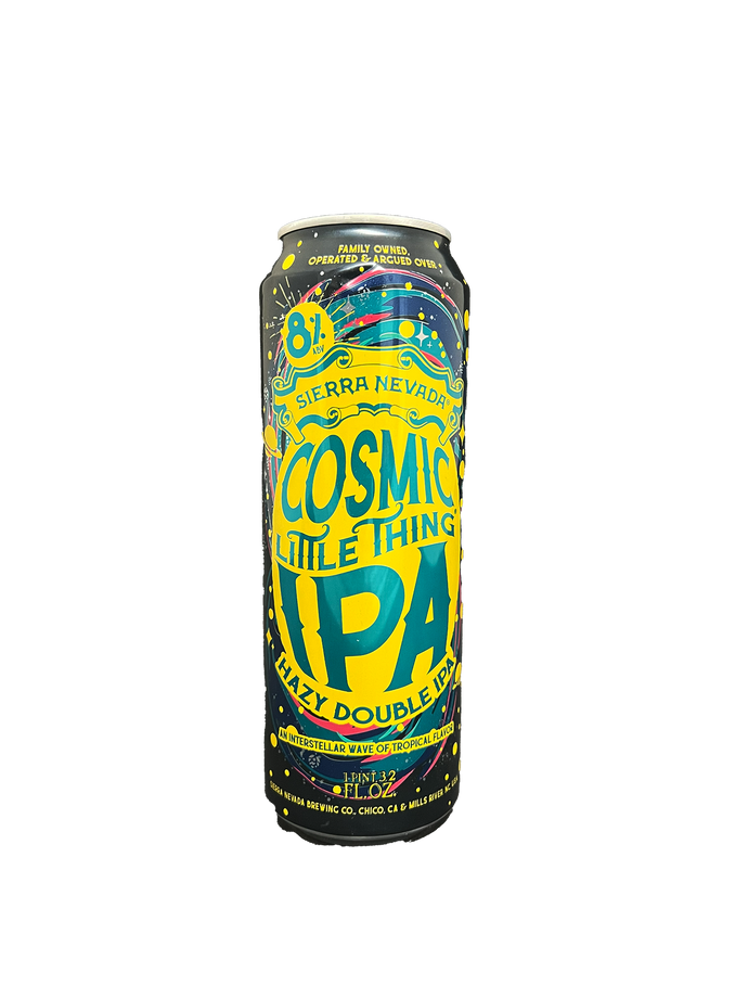 Sierra Nevada Cosmic Little Thing Hazy DIPA 19.2 oz