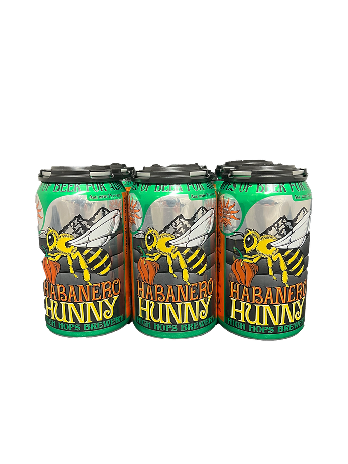 High Hops Habanero Hunny 6 Pack Cans