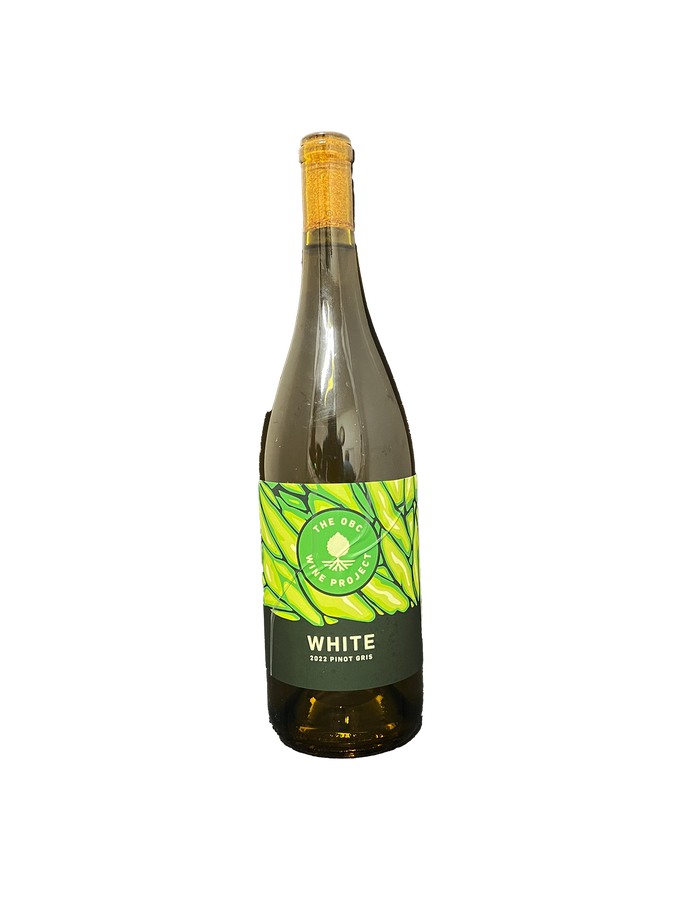 The OBC Wine Project White 750ML