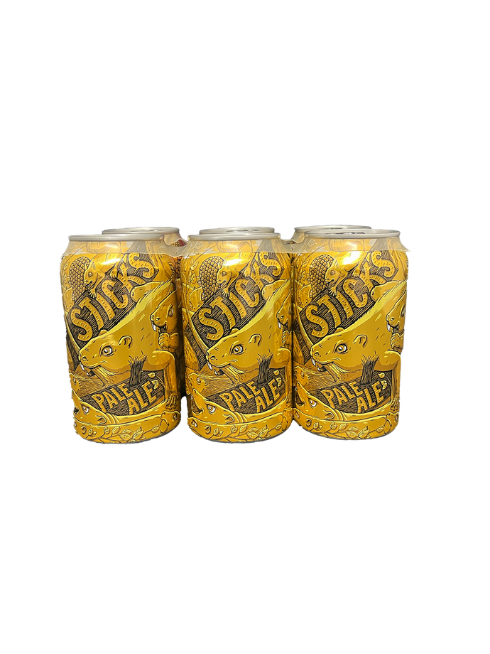 Bootstrap Sticks Pale Ale 6 Pack Cans