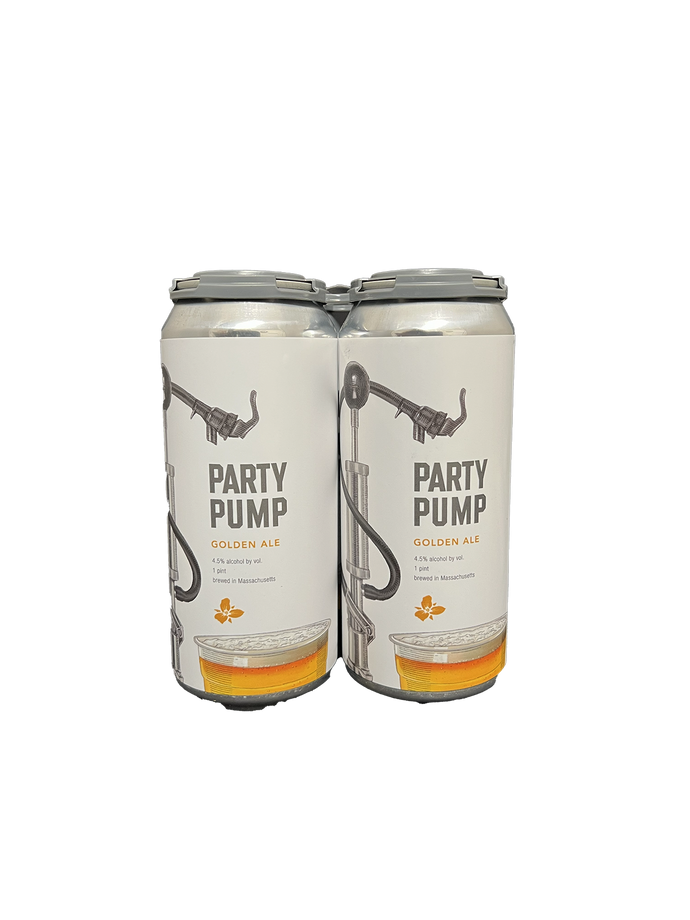 Trillium Party Pump Golden Ale 4 Pack Cans