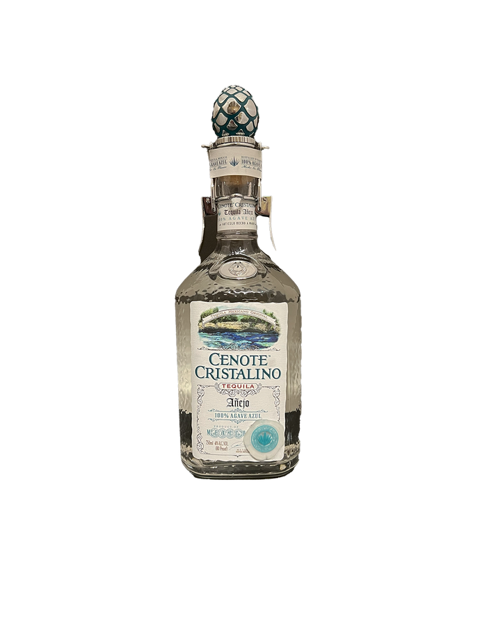 Cenote Cristalino Anejo Tequila 750ML