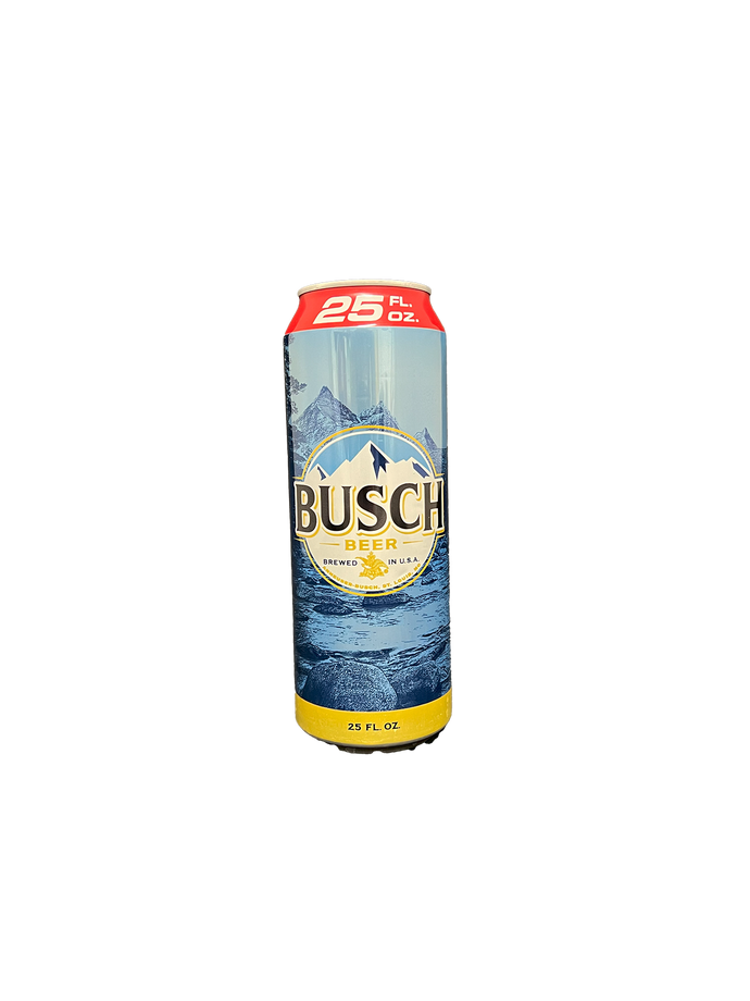 Busch Cans 25 oz