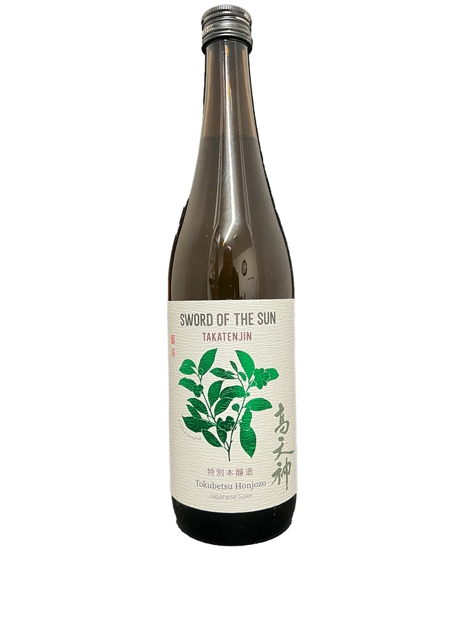 Takatenjin Sword of the Sun Tokubetsu Honjozo 720ML