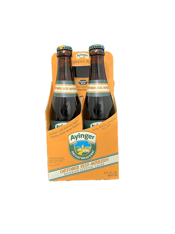 Ayinger Oktober Fest-Marzen 4 Pack Bottles