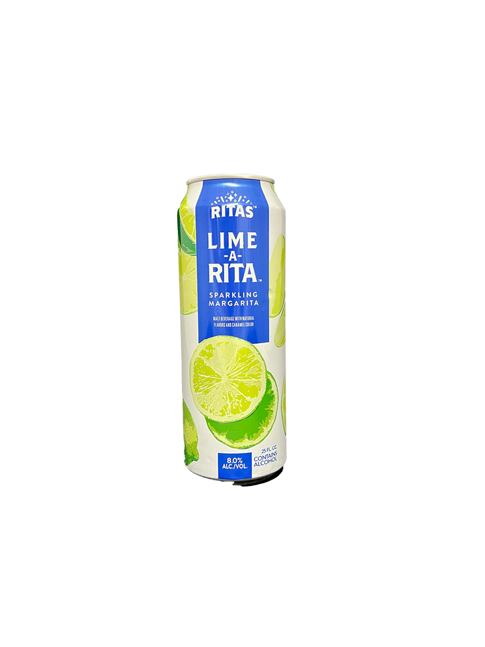 Ritas Lime-a-rita Cans 25 oz