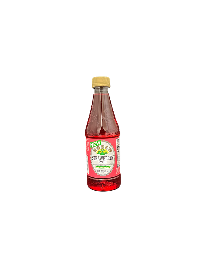 Rose's Strawberry Syrup 12OZ