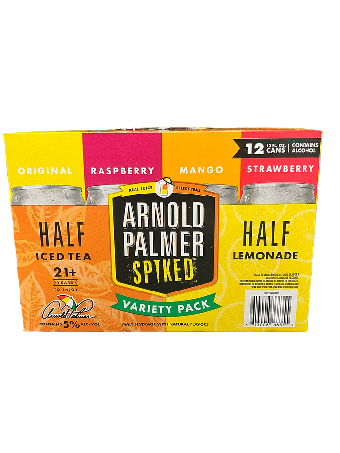 Arnold Palmer Spiked Iced Tea Variety 12 Pack Cans