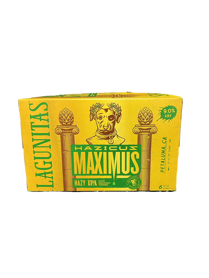 Lagunitas Hazicus Maximus Hazy IPA 6 Pack Cans
