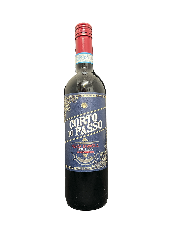 Curatolo Arini Nero d'Avola Corto di Passo 750ML