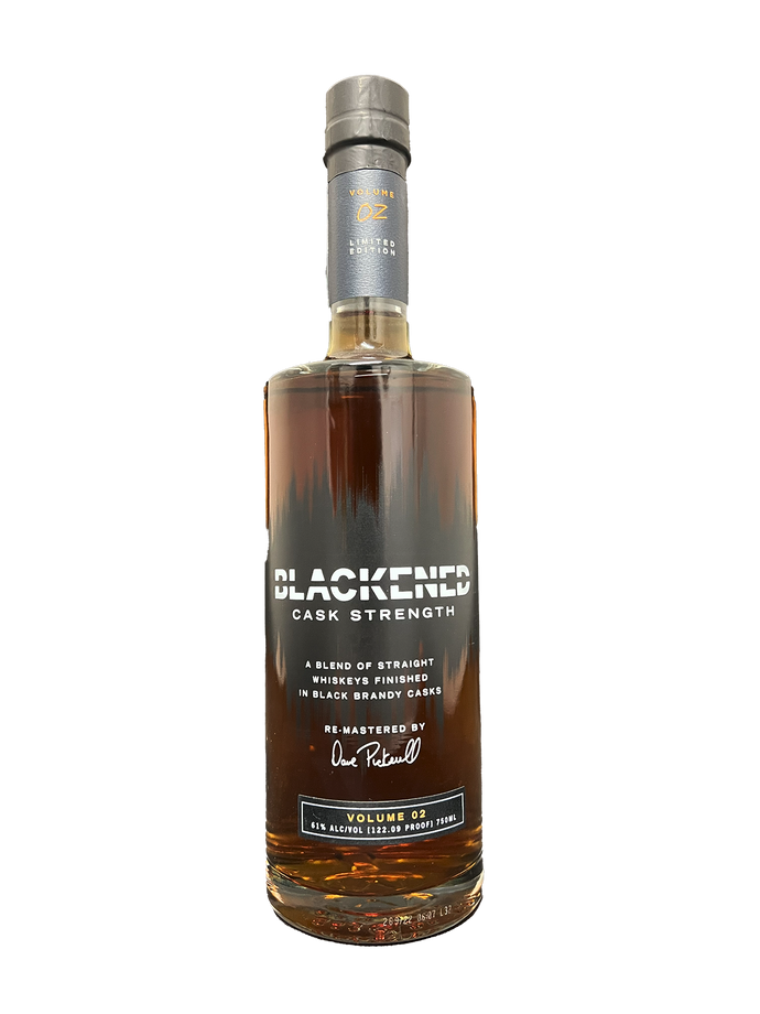 Blackened Cask Strength Straight Whiskey 750ML