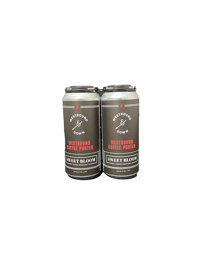 Westbound & Down Coffee Porter 4 Pack Cans