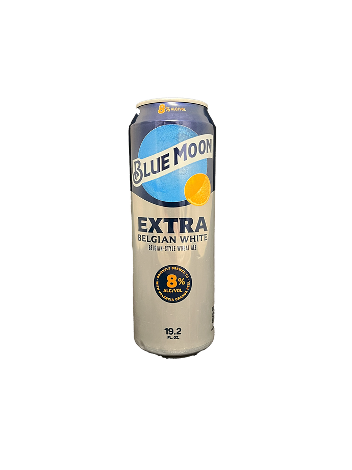 Blue Moon Extra Belgian White Wheat 19.2 oz