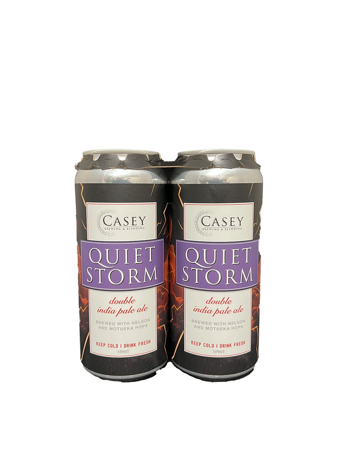 Casey Quiet Storm DIPA 4 Pack Cans