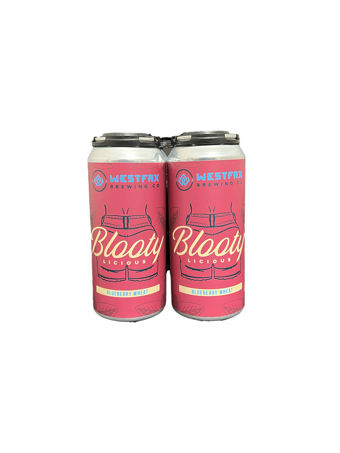 Westfax Blooty Licious 4 Pack Cans