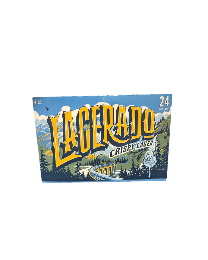 Odell Lagerado 24 Pack Cans