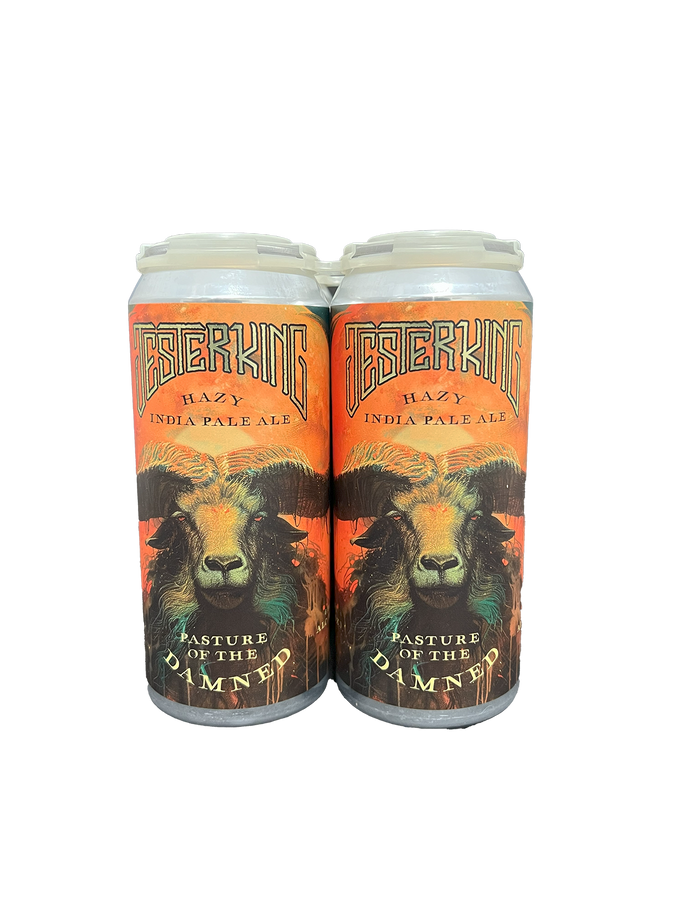 Jester King Pasture Of The Damned Hazy IPA 4 Pack