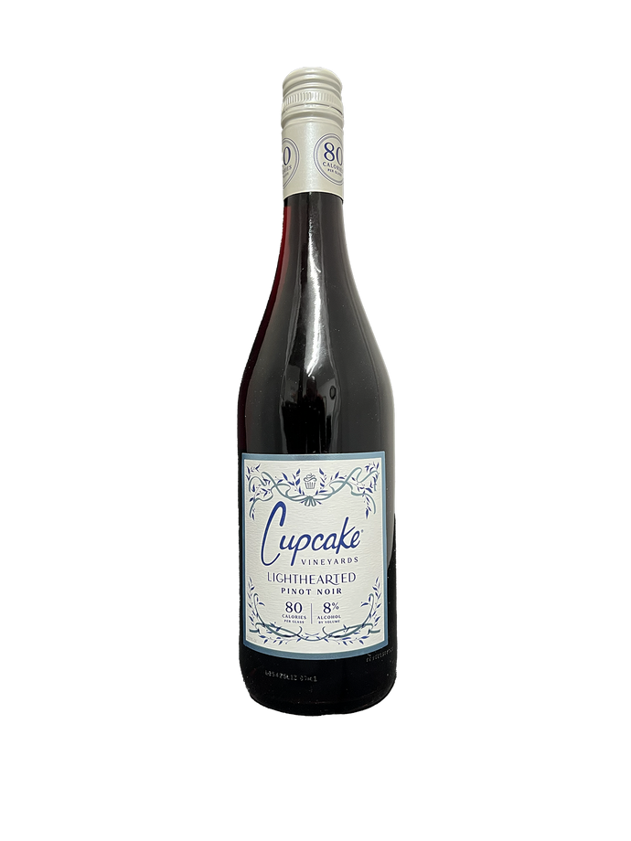 Cupcake Light Hearted Pinot Noir 750ML