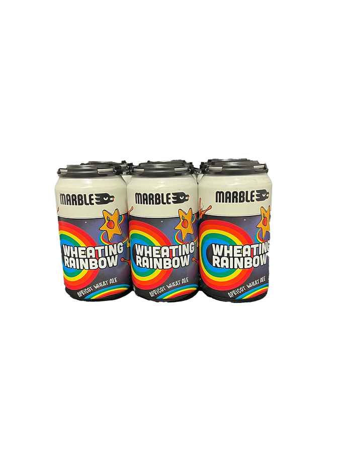 Marble Wheating Rainbow Apricot Wheat 6 Pack Cans