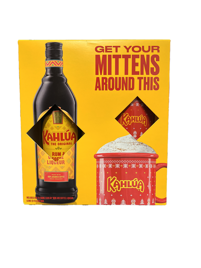 Kahlua Gift Set 750ML