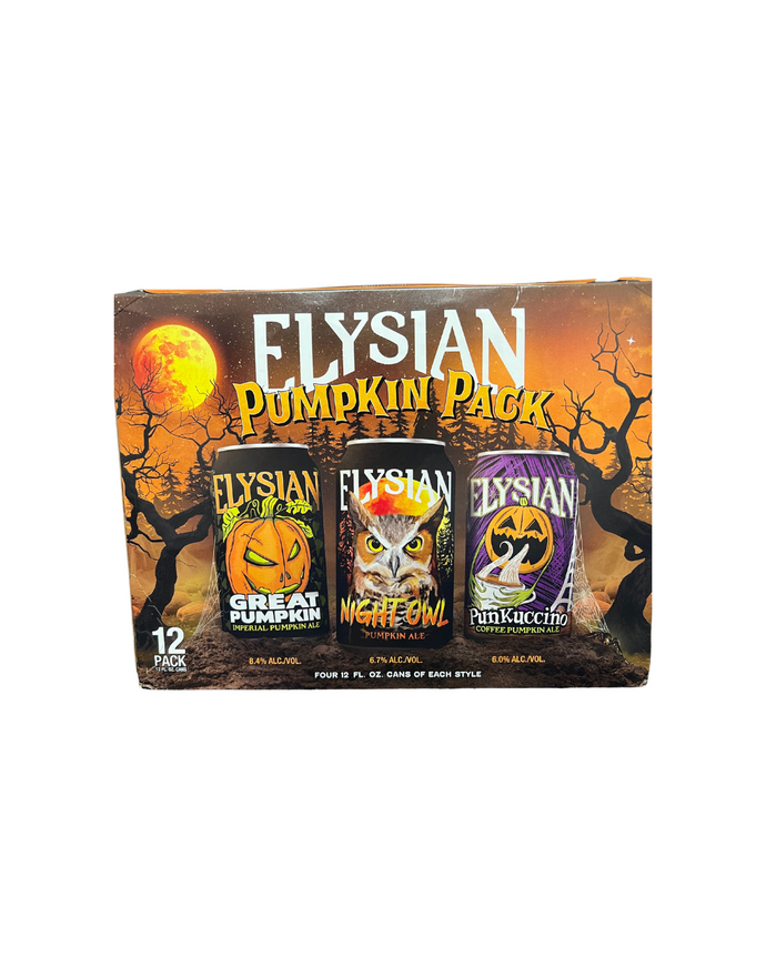 Elysian Pumpkin Pack Variety 12 Pack Cans
