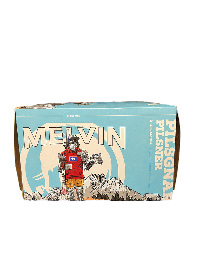 Melvin Pilsgnar Pilsner 6 Pack Cans