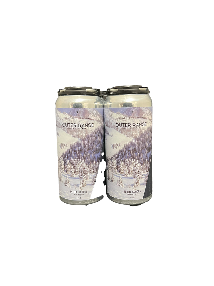 Outer Range In The Glades IPA 4 Pack Cans