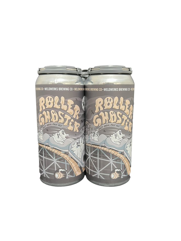 Weldwerks Roller Ghoster Hazy IPA 4 Pack Cans